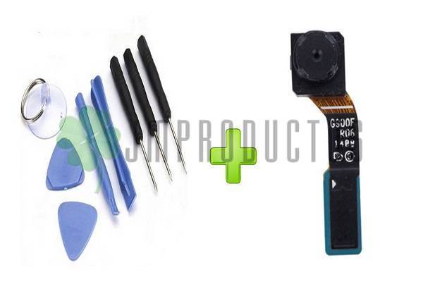 Camara Frontal Samsung Galaxy S5 G900 I9600 + Kit Desarme - Imagen 2