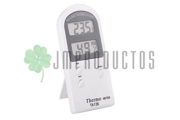 Termometro Higrometro Indoor Digital Sonda Temperatura Y Humedad - Imagen 2