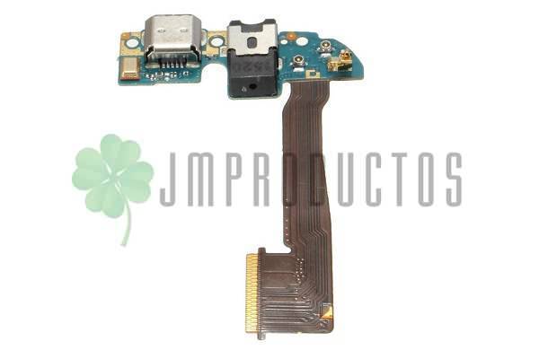 Flex De Carga Htc One M8 32gb Jack Audio Audifonos - Imagen 3