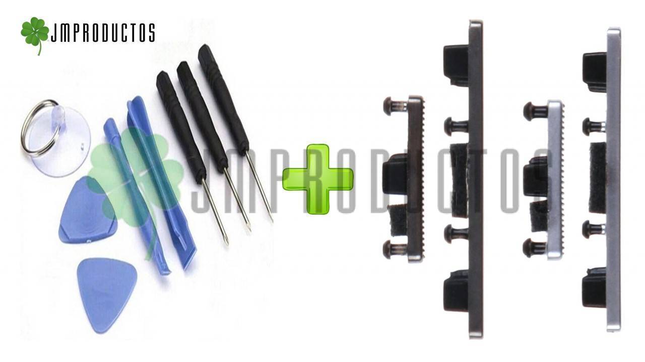 Boton Encendido Y Volumen Moto G4 Moto G4 Plus + Kit Desarme - Imagen 3