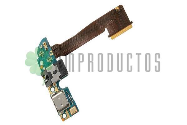 Flex De Carga Htc One M8 32gb Jack Audio Audifonos - Imagen 5