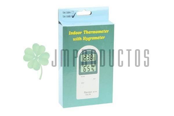 Termometro Higrometro Indoor Digital Sonda Temperatura Y Humedad - Imagen 5