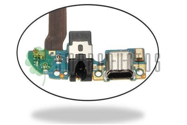 Flex De Carga Htc One M8 32gb Jack Audio Audifonos - Imagen 7
