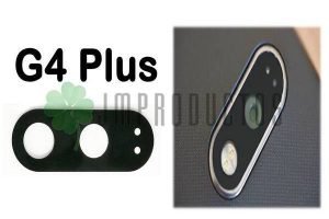 Bisel Cristal Vidrio Cámara Motorola Moto G4 Plus XT1641 XT1644