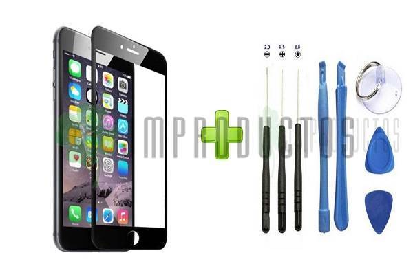 Cristal Glass Iphone 7 Iphone 7g Original + Kit De Desarme