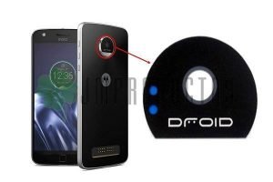Lente Camara Trasera Motorola Moto Z Play Nuevo Sellado