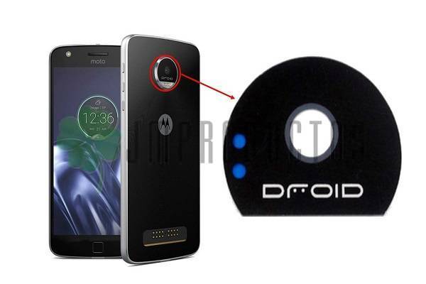 Lente Camara Trasera Motorola Moto Z Play Nuevo Sellado