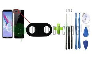 Lente Camara Trasera Huawei Honor 9 Lite + Kit De Desarme