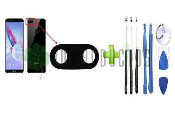 Lente Camara Trasera Huawei Honor 9 Lite + Kit De Desarme