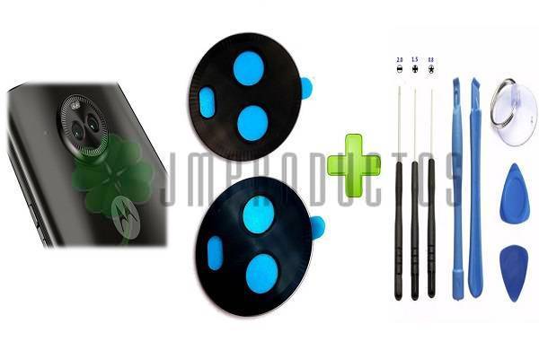 Lente Camara Trasera Motorola Moto X4 + Kit De Desarme