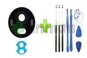 Lente Camara Trasera Motorola Moto G5 Plus + Kit De Desarme