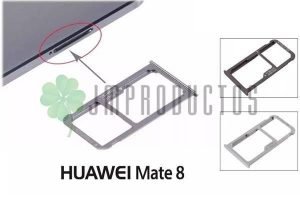 Bandeja Huawei Mate 8 Nano Sim Y Micro Sd