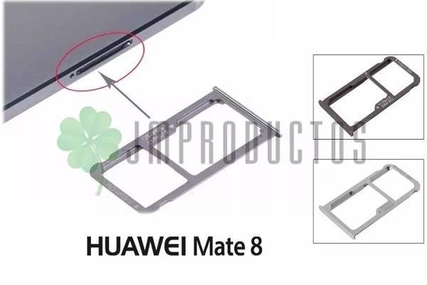 Bandeja Huawei Mate 8 Nano Sim Y Micro Sd