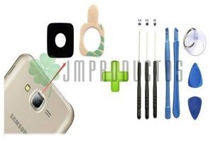 Lente Camara Trasera Galaxy J5 J7 Prime + Kit De Desarme
