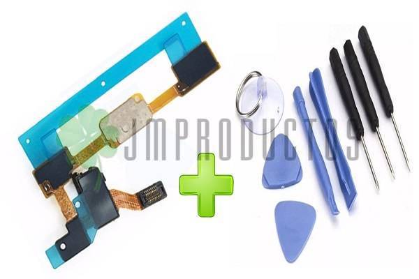 Boton Home Samsung Galaxy J5 2015 Sensor Y Auricular + Kit de desarme - Imagen 2