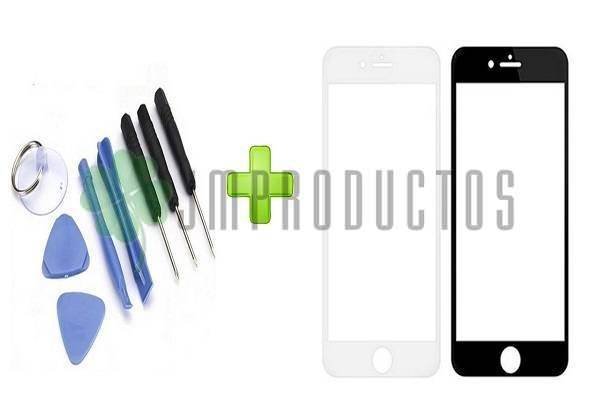Cristal Glass Iphone 7 Iphone 7g Original + Kit De Desarme - Imagen 2