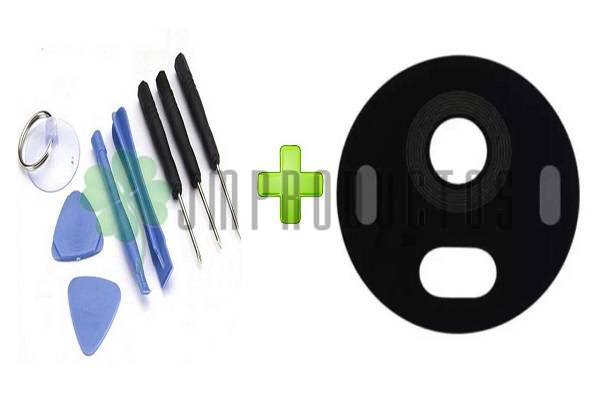 Lente Camara Trasera Motorola Moto G5 Plus + Kit De Desarme - Imagen 2