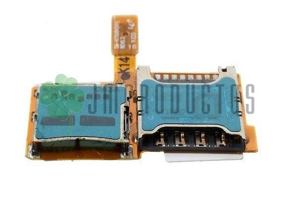 Flex Lector Sim / Micro Sd Samsung Galaxxy Note 3 Neo N7505 - Imagen 3
