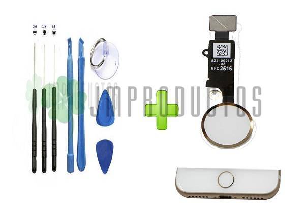 Boton Home Iphone 7 Iphone 7 Plus Touch Id + Kit De Desarme - Imagen 3