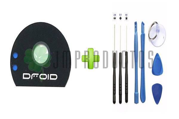 Lente Camara Trasera Motorola Moto Z Play + Kit De Desarme - Imagen 3