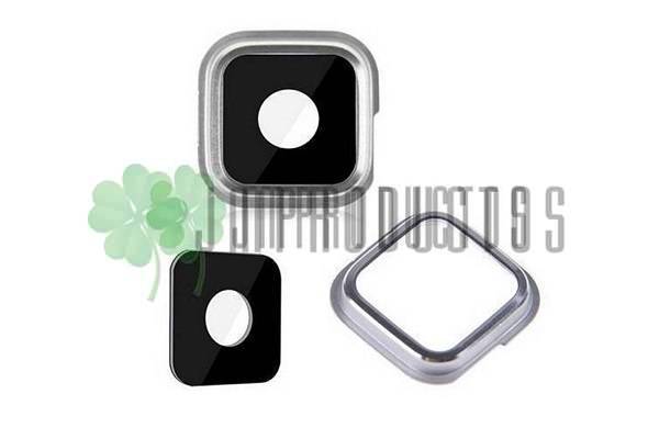 Bisel Mica Lente Samsung Galaxy S5 I9600 G900 + Tapa Usb - Imagen 3