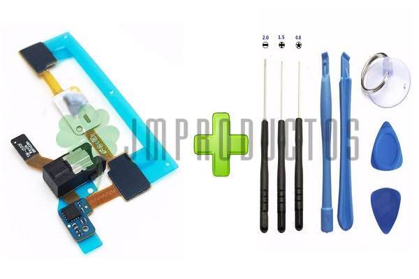 Boton Home Samsung Galaxy J5 2015 Sensor Y Auricular + Kit de desarme - Imagen 4