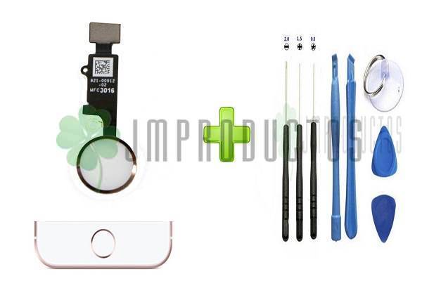 Boton Home Iphone 7 Iphone 7 Plus Touch Id + Kit De Desarme - Imagen 4