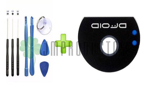 Lente Camara Trasera Motorola Moto Z Play + Kit De Desarme - Imagen 4