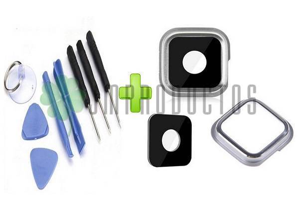 Lente Camara Bisel Samsung Galaxy S5 G900 + Kit De Desarme - Imagen 4