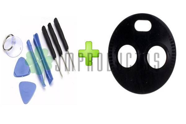 Lente Camara Trasera Motorola Moto X4 + Kit De Desarme - Imagen 4