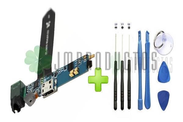 Flex De Carga Samsung Advance I9070 Mic Y Jack + Kit Desarme - Imagen 4