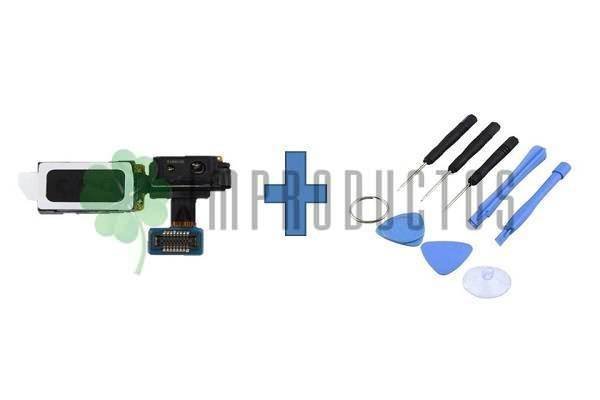 Auricular Y Sensor Proximidad Samsung Galaxy S4 I9500+ Kit - Imagen 4