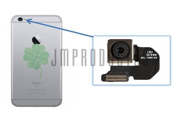 Cámara Trasera Para Iphone 6s Plus Nueva Y Sellada - Imagen 5