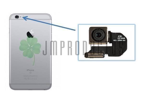 Cámara Trasera Para Iphone 6s Plus Nueva Y Sellada + Kit - Imagen 5