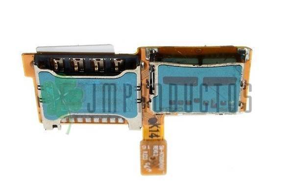 Flex Lector Sim / Micro Sd Samsung Galaxxy Note 3 Neo N7505 - Imagen 5