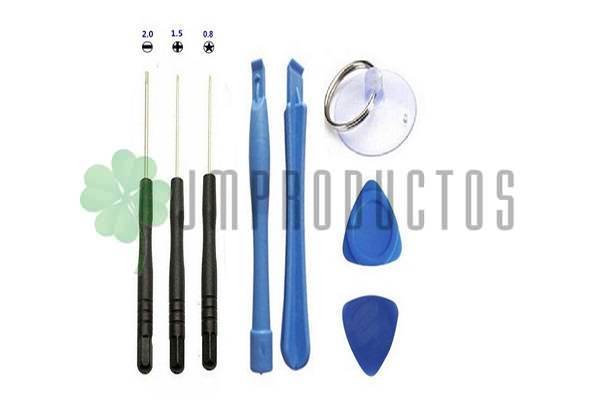 Bisel Mica Lente Galaxy S5 I9600 G900 + Tapa Usb + Kit Desarme - Imagen 5