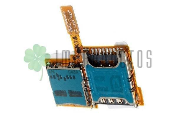 Flex Lector Sim / Micro Sd Samsung Galaxxy Note 3 Neo N7505 - Imagen 6