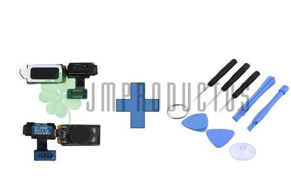 Auricular Y Sensor Proximidad Samsung Galaxy S4 I9500+ Kit - Imagen 2