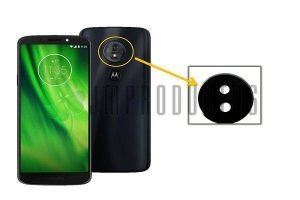 Lente Cámara Trasera Motorola Moto G6 Play Bisel Cristal