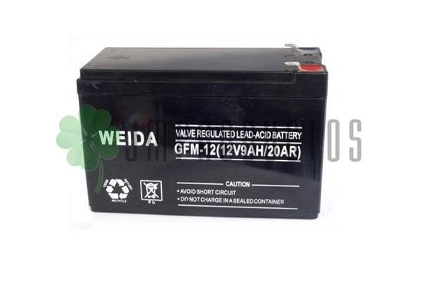 Batería 12 Volt 7amp Motos Autos Alarmas Ups Panel Solar - Imagen 3