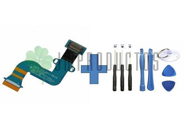 Flex Conector Lcd Samsung Tab 2 7.0 P3100 P3110 + Kit desarme - Imagen 6