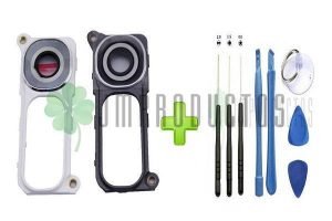 Lente Camara Y Bisel Lg G4 H810 H815 818 Vs999 + Kit Desarme