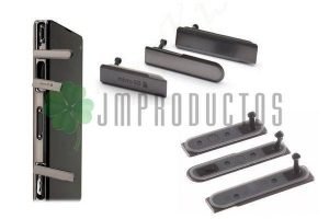 Tapas Xperia Z1 Compact Mini Conectores Puerto Sim Usb / Sd