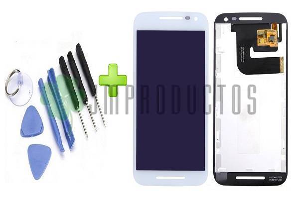 Pantalla Motorola Moto G G3 3rd Gen Completa + Kit Desarme - Imagen 2