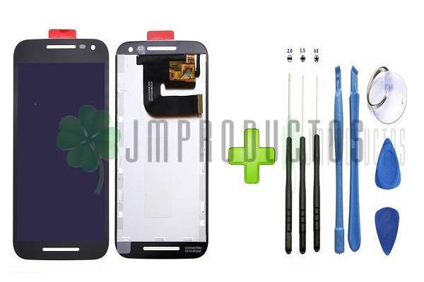 Pantalla Motorola Moto G G3 3rd Gen Completa + Kit Desarme - Imagen 3