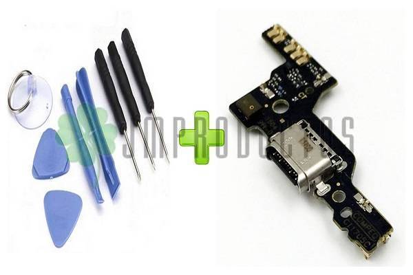 Flex Carga Huawei P9 Con Micrófono + Kit De Desarme - Imagen 4
