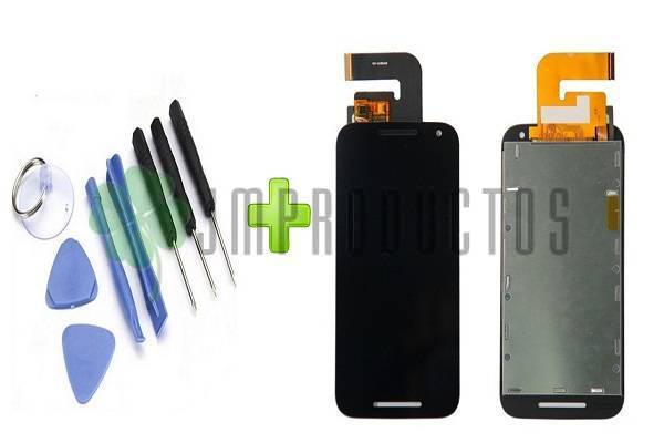 Pantalla Motorola Moto G G3 3rd Gen Completa + Kit Desarme - Imagen 4