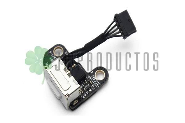 Jack Power A1342 Macbook White Unibody 820-2627-a / 2007-09 - Imagen 5
