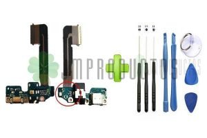 Flex De Carga Htc One M9 Micro Usb Microfono + Kit Desarme