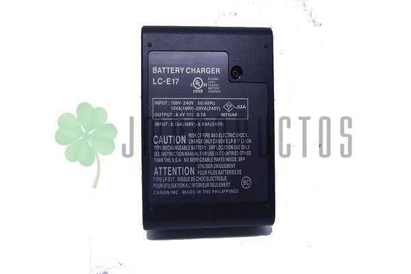 Cargador Bateria Canon Lp-e17 T6i S T7 Eos 750d 760d M3 M5 M6 - Imagen 3